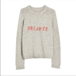 Madewell Dreamer Sweater